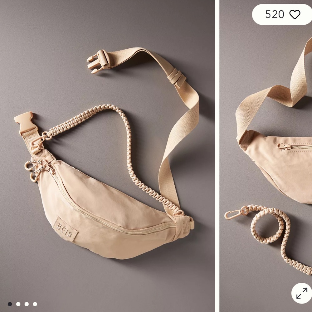 BEIS Tan Belt Bag